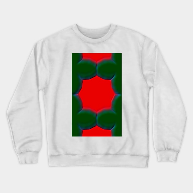 FAAFO ART Seamless Artistic Patterns 000020 Crewneck Sweatshirt by FAAFO